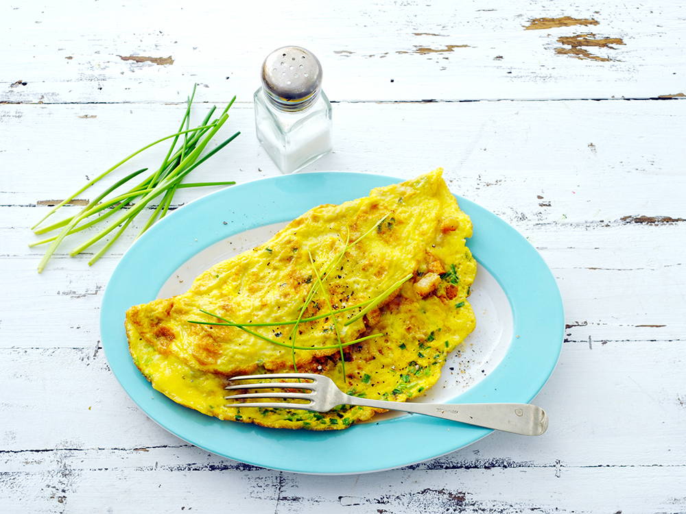 Stuffing Omelet | Savory