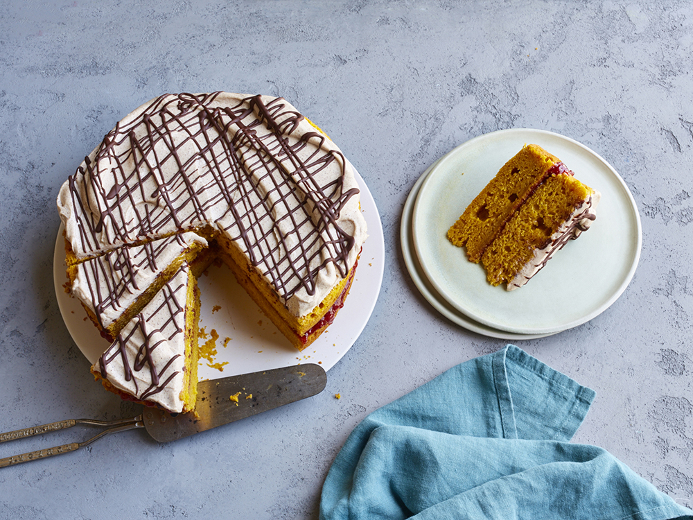 Pumpkin Spice Layer Cake | Savory