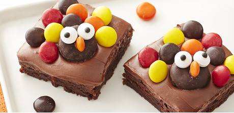 Easy Turkey Brownies | Savory
