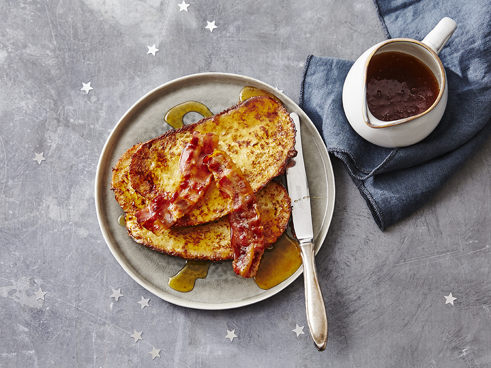 Maple Bacon French Toast Savory