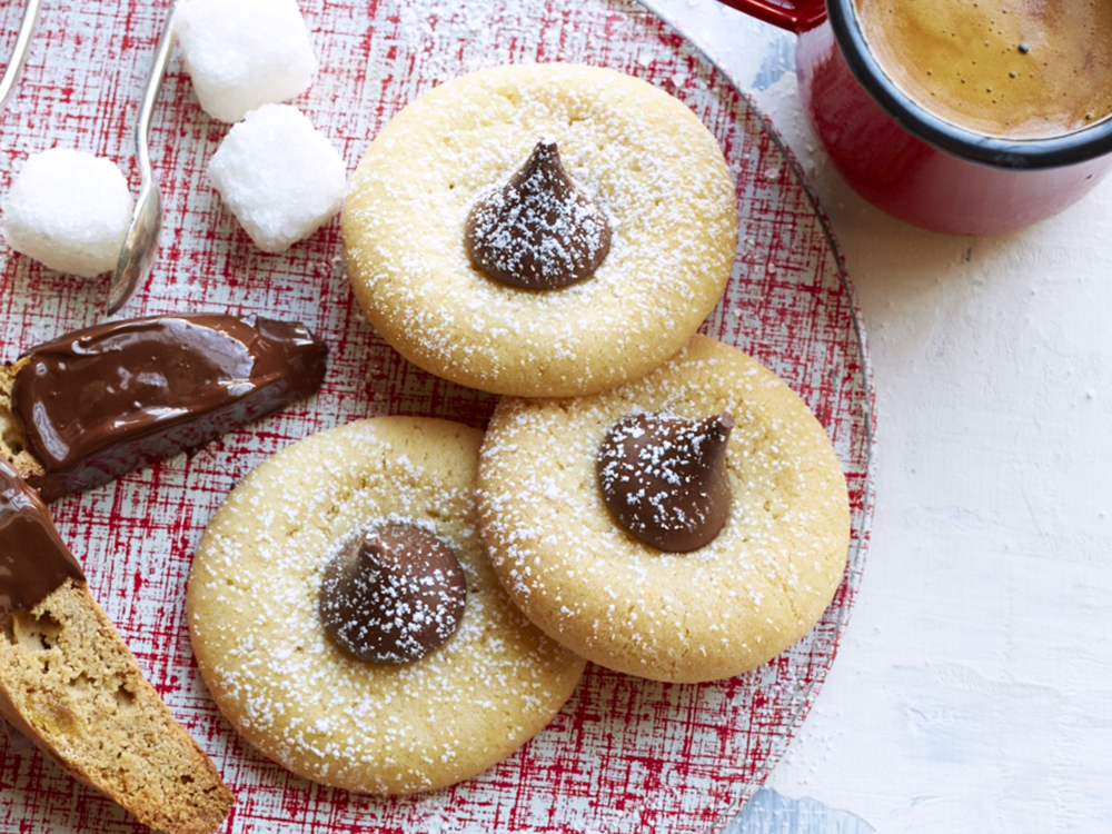 Chocolate Thumbprints | Savory
