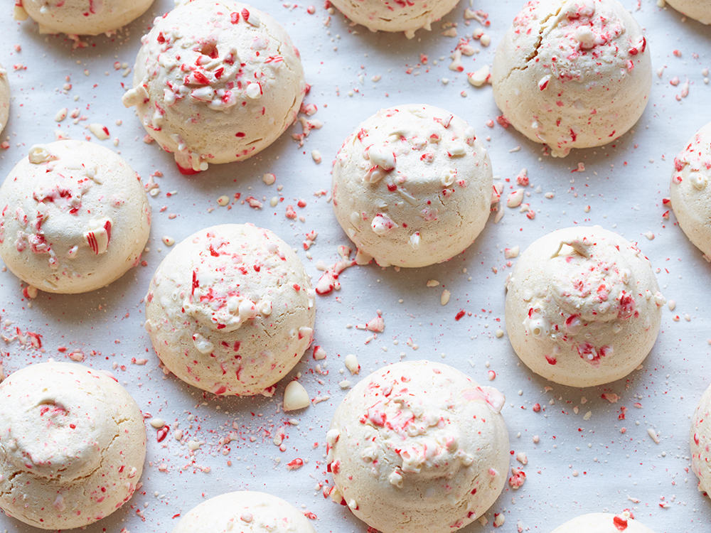Gluten-Free Peppermint Meringues | Savory