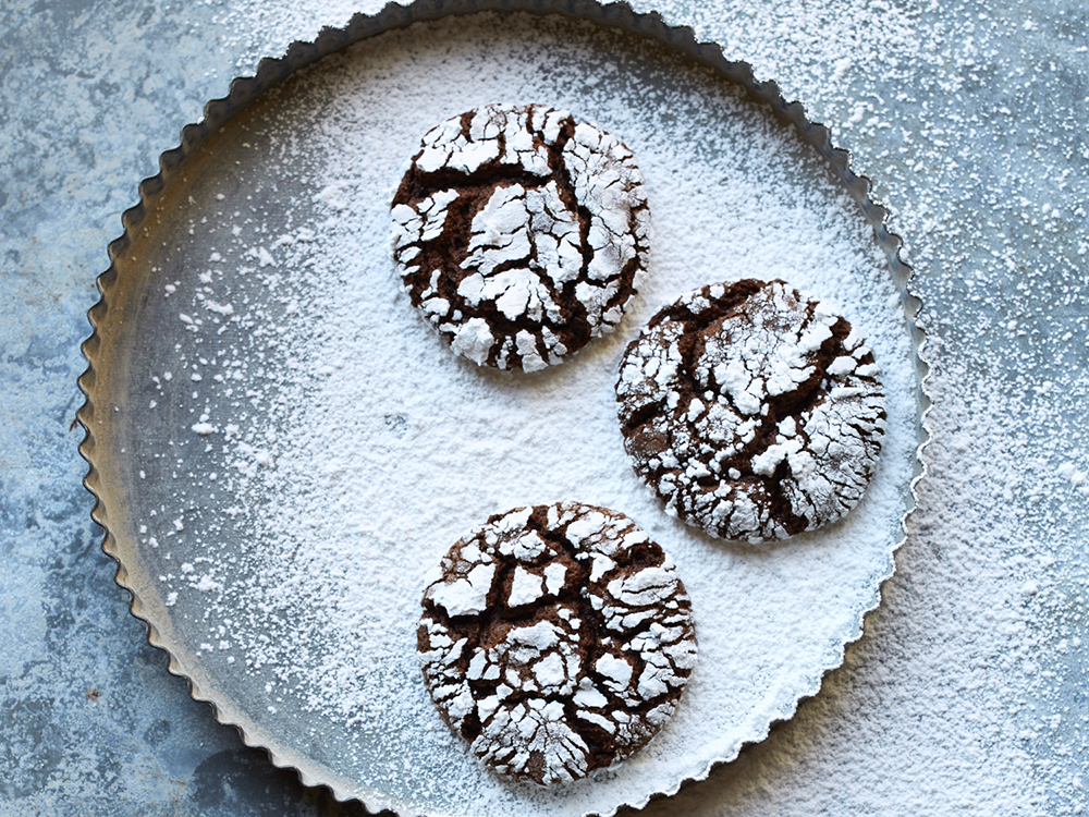 Mexican-Spiced Chocolate Crinkles | Savory