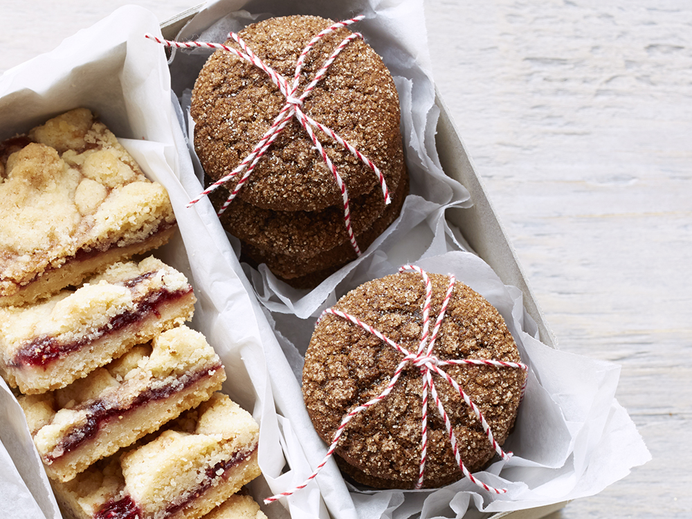 Triple Ginger Molasses Cookies | Savory