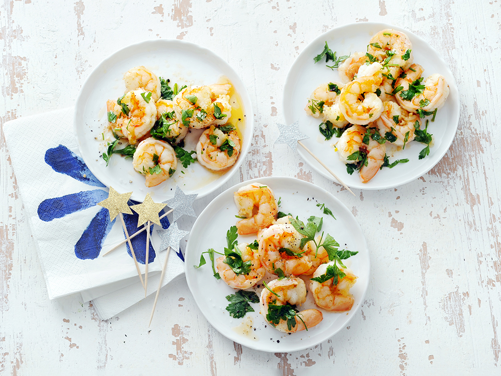 Spanish-Style Garlic Shrimp | Savory
