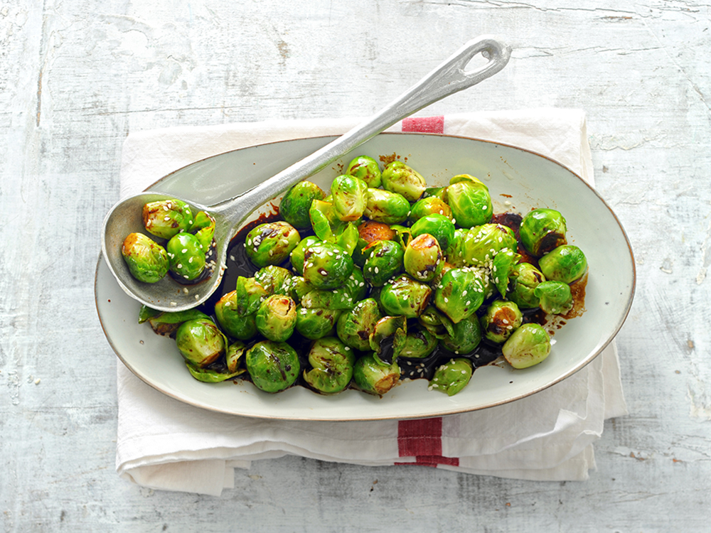 Slow-Cooker Brussels Sprouts | Savory