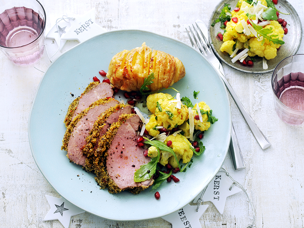 Slow-Roasted Beef Strip with Herb Crust | Savory