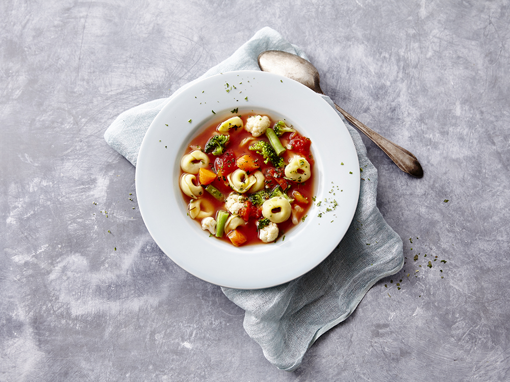 Italian Sausage Tortellini Soup | Savory