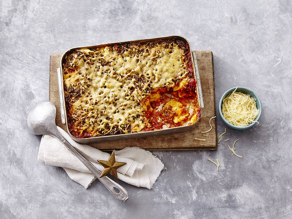 Ravioli Lasagna | Savory