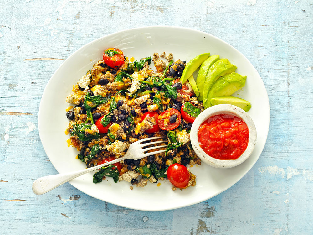 Mexican Tofu Scramble | Savory