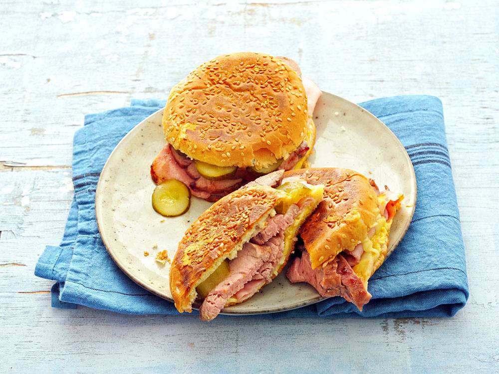 Pork Tenderloin Cuban Sandwiches | Savory