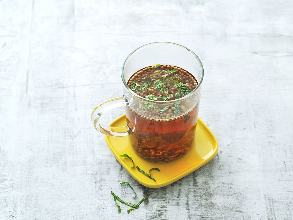 Herbal Green Tea Savory