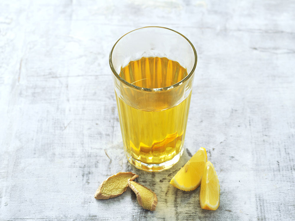 Ginger, Lemon and Turmeric Tea | Savory