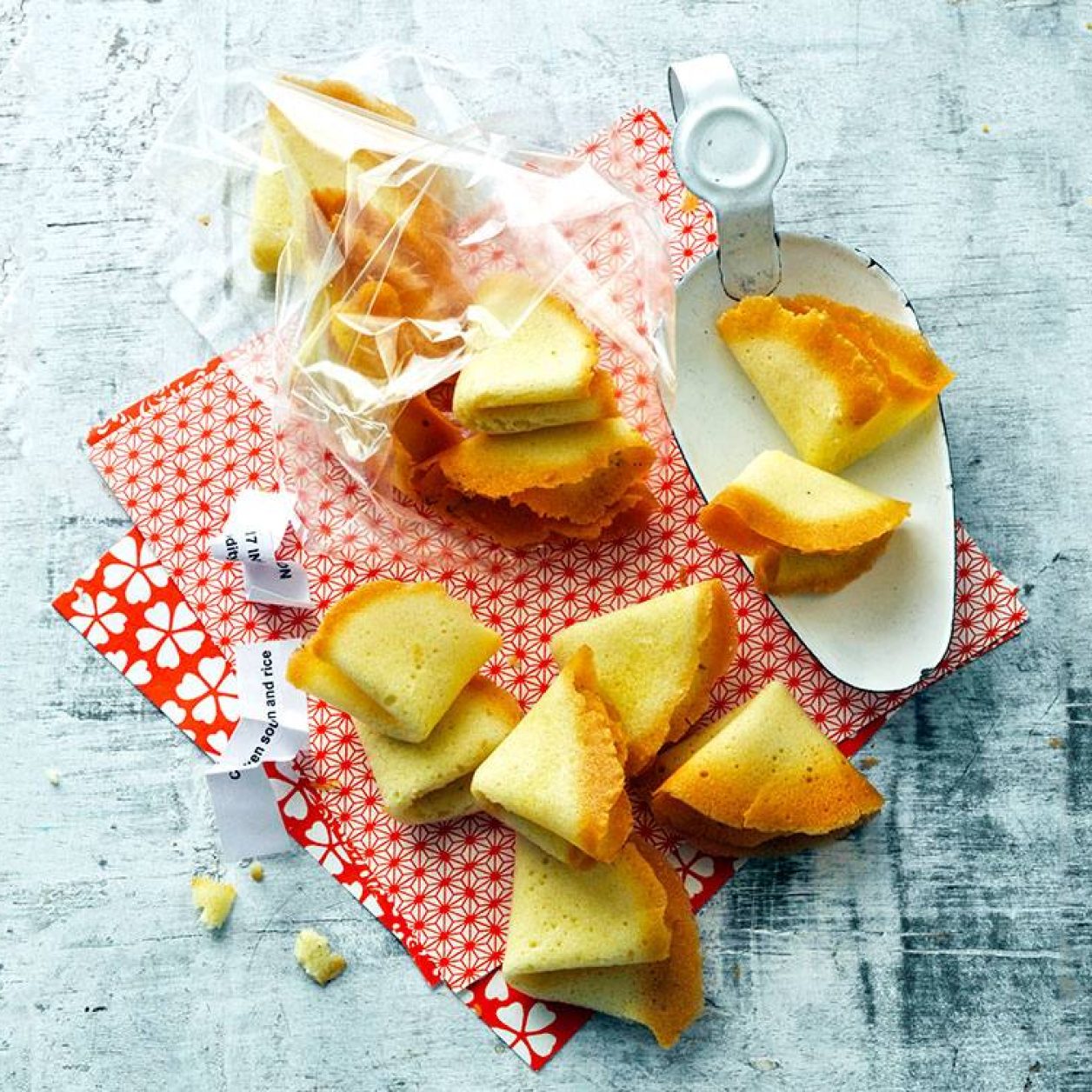 Make Your Own Fortune Cookies