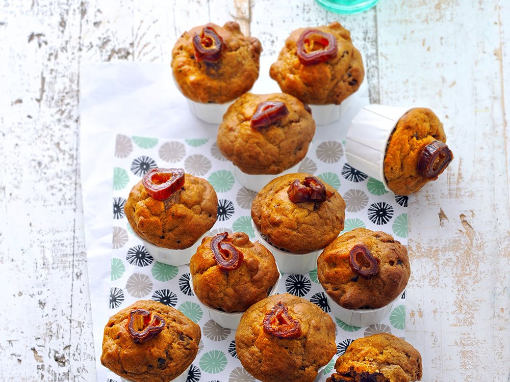 Banana Nut Mini Muffins | Savory