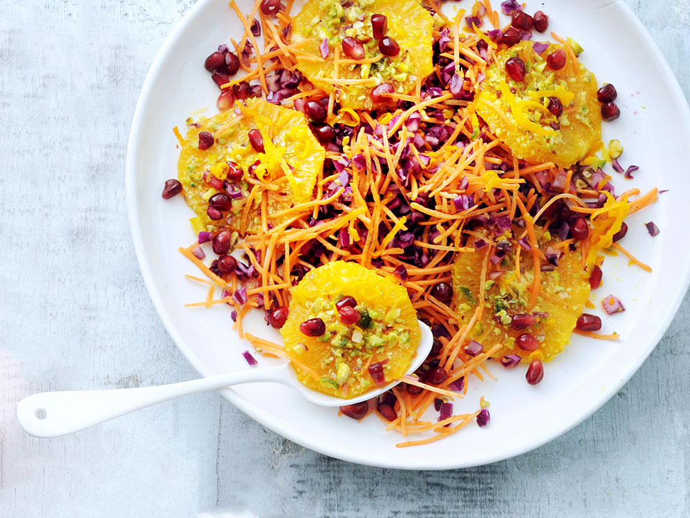 Carrot and Orange Salad | Savory