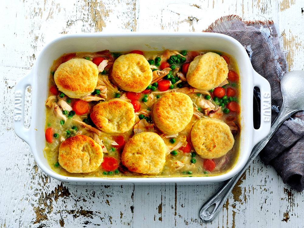 Chicken and Biscuits | Savory
