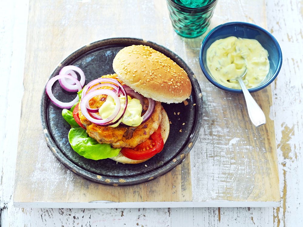 Salmon Burgers | Savory