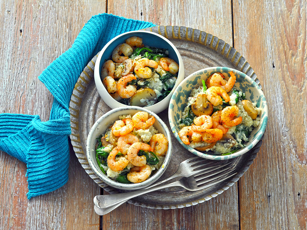 Shrimp and Grits | Savory