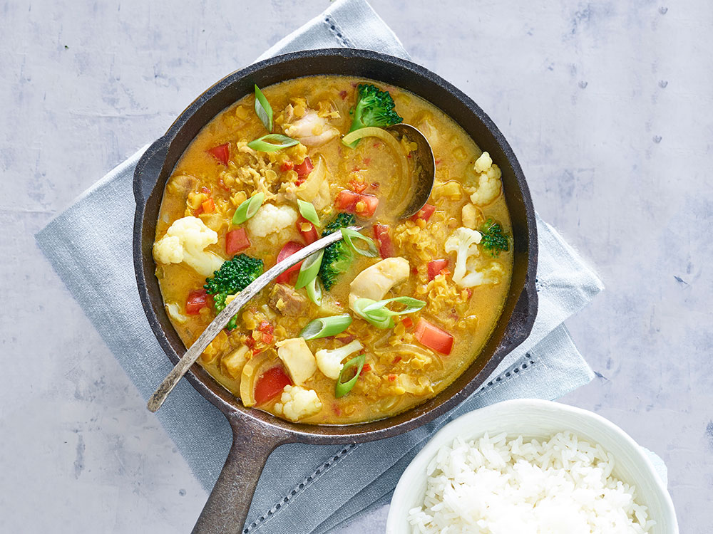 Coconut Chicken Curry | Savory